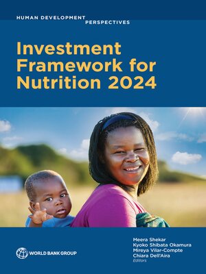 cover image of Investment Framework for Nutrition 2024
